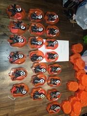 Culture Fly Mini Ghost Face Figures