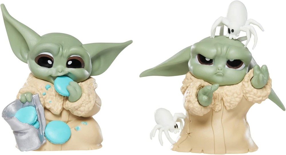 2 X STAR WARS The Bounty Collection Series 4 Grogu The Child Spider & Cookie