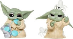 2 X STAR WARS The Bounty Collection Series 4 Grogu The Child Spider & Cookie