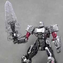 Upgrade Kit Arm Cannon Weapon Sword For SS109 Megatank MX-6601