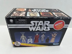 Hasbro Star Wars Retro Collection 3.75″ 6 Figure Pack Episode IV A New Hope Set