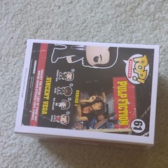 Funko Pop! Movies Pulp Fiction Vincent Vega Vinyl Figurine #61 Rare Vaulted NiB