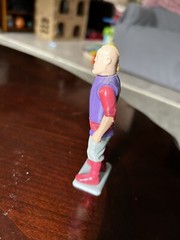 Vintage 1985 Glasslite Brazil Star Wars Droids JORD DUSAT