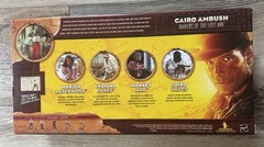 2008 Indiana Jones – Cairo Ambush 5 Pack – Hasbro Target 🎯 BRAND NEW & SEALED!
