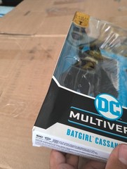 McFarlane DC Multiverse Gold Label Batgirl Cassandra Cain Target Exclusive NIB