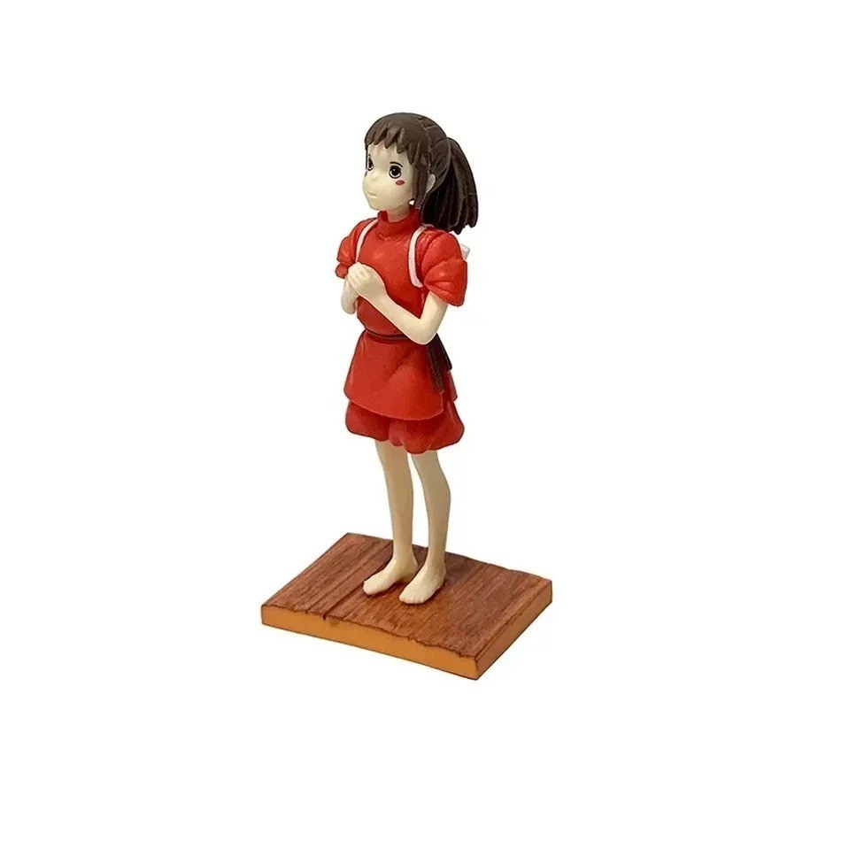 11Cm/13Cm Classics Japanese Anime Spirited Away Figure Ogino Chihiro No Face Man