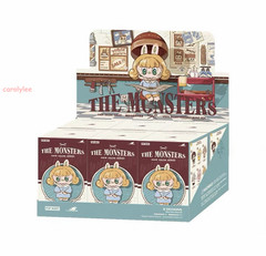 One Set(6pcs) Hair Salon Series Vinyl Pendant Blind Box Figure Toy Sealed