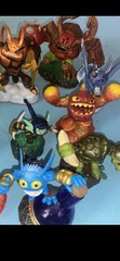 skylanders Mini Figures Lot, Great Condition Some rare! Description More Info!!