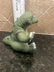 1988 Land Before Time Pizza Hut Hand Puppets (set of 3) Littlefoot, Spike & Cera