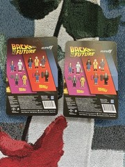 Back To The Future Doc Brown And Marty McFly Lot Of 2 Super7 Figures
