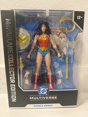 McFarlane DC Multiverse Collector Edition Wonder Woman 7″ Action Figure New