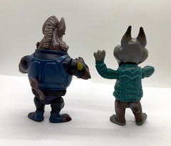 Disney Zootopia 2 Action Figures Lot of 2 – Captain Hoggbottom & Pawbert Lynxley