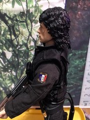 1/6 scale Rambo action figure