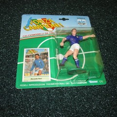 Kenner 1989 Paolo Maldini Italian National Team Forza Campion! Superstars Soccer