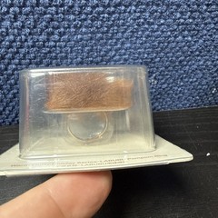PopMart/ PopLand- Warm Fluffy Holiday-Brown Fur Labubu Adjustable Ring-unopened