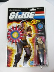 Hasbro GI Joe 1986 Crystal Ball Cobra Hypnotist MOC READ