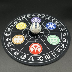 Bakugan Naga Pearl Dragonoid 650G No Attribute Battle Brawler DS Exclusive