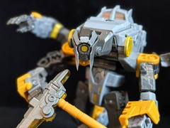 3D DIY Head Upgrade Kit For AGE OF THE PRIME AMALGAMOUS PRIME Accessories