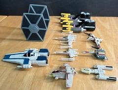 Star Wars Micro Machines Assorted Lot Loose