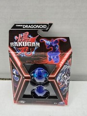 Bakugan Revolution Generation 3 Blue Dragonoid Chase Figure Battle League Gen 3