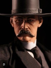 Wyatt Earp – Six Gun Legends 12” Collector’s Figure RARE