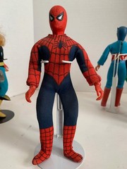 VINTAGE MEGO Avengers LOT Spiderman, Hulk, Iron Man, Falcon, Cap America, Thor