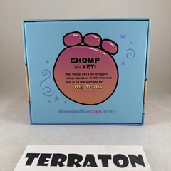 Cryptozoology Crypto Chomp Abominable Toys x Nicky Davis NYCC 2023 Vinyl LE 750