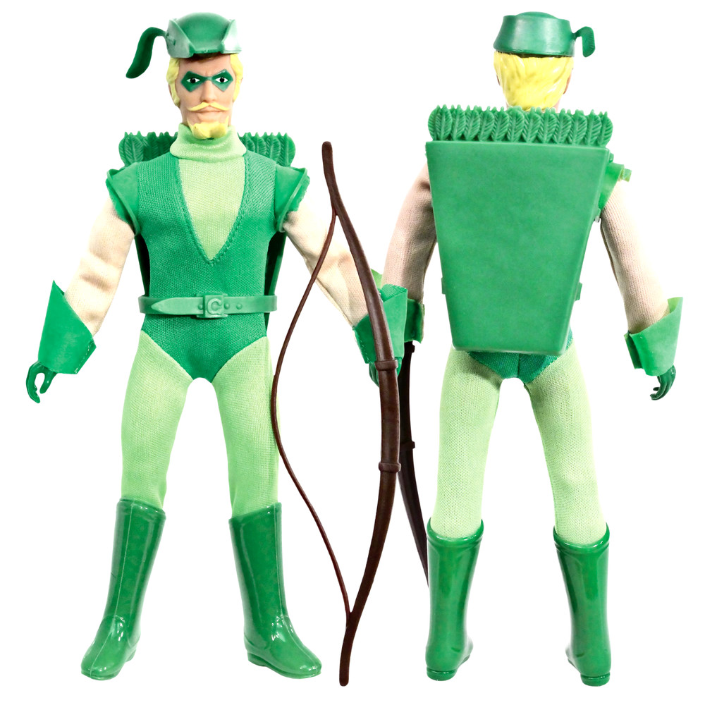 DC Comics Kresge Series Action Figures: Green Arrow [Loose in Factory Bag]