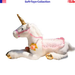 85cm Giant Unicorn Plush Toy Soft Stuffed Animal Kids Gift