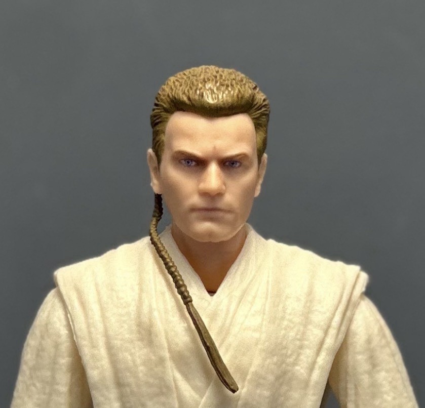 Hasbro Star Wars the Black Series #85 Obi-Wan (Padawan) 6” Loose
