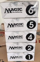 Magic: The Gathering Legacy Collection Figures – 5 of 6 Series One