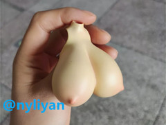 1/12 Replacement Female Big Huge Breast Cover Model For 6”Action Figure Body