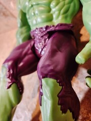 Hasbro | Marvel The Incredible Hulk Action Figure 12″ Green Toy | C-3252C #A4810
