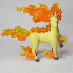 Pokemon Scale World 4″ 1:20 Scale Rapidash Mini Figure Nintendo Bandai
