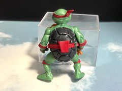 Teenage mutant Ninja turtles Playmates Action Figure lot of 3 Rocksteady Raphael