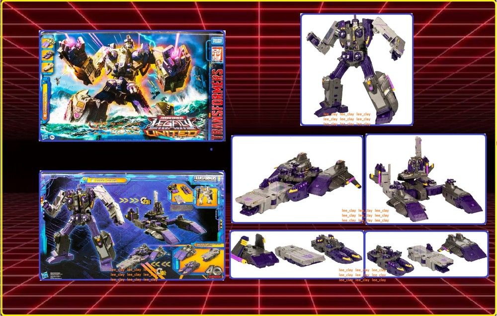 Transformers Legacy TITAN CLASS Armada Tidal Wave NEW 19IN TALL AIRCRAFT CARRIER