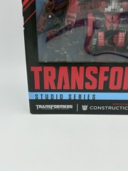 Transformers Studio Series Construction Overload Action Figure MTMTE Collection