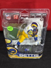 McFarlane NFL Jerome Bettis St. Louis Rams Series 26 Action Figure New 2011