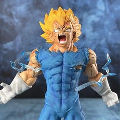 28cm Dragon Ball Z Vegeta Self-Destruct Figure Action Figures PVC Statue Collect