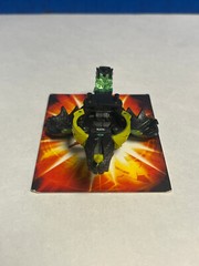 AVIOR BLACK DARKUS 620G GUNDALIAN INVADERS BAKUGAN W/ CARD