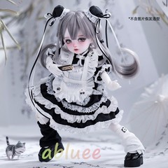 1/6 Shuga Fairy Chinese Kung Fu Girl With Clothes Ball-jointed Doll Figure