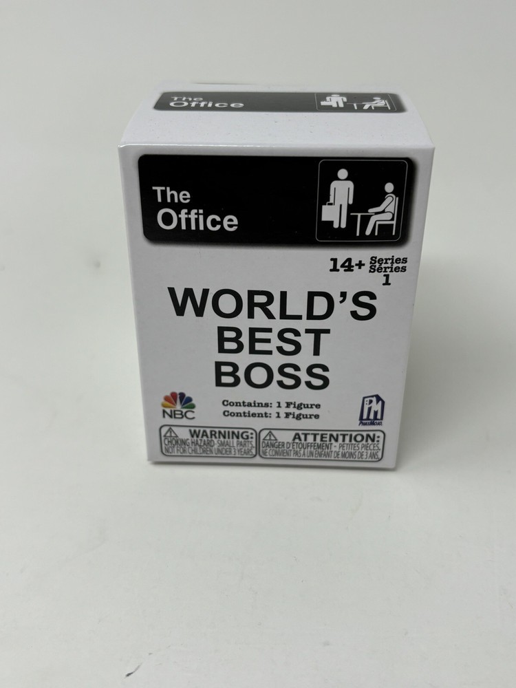 The Office Mini Figure Mystery Pack Series 1 Blind Box – 1 Random Figure New