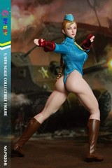 PLAY TOY P020A 1/6 Fighting Girl Blue Cammy 12″ Action Figure BNIB