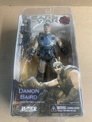 2011 NECA Gears of War 3 Series 2 Damon Baird 7” Action Figure [Retro Lancer]