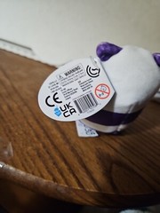 CEPIA CATS VS PICKLES 4″ BEAN-BAG PLUSH PANDA CAT #031 NEW
