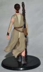 Disney Store Authentic REY FIGURINE Cake TOPPER STAR WARS PVC Toy Jedi NEW
