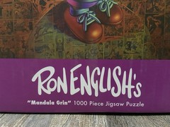 Ron English Mandala Grin 1000 Piece Jigsaw Puzzle Charlie Brown Peanuts
