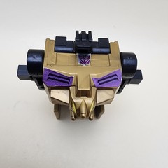 TRANSFORMERS G1 (Vtg 1989) SLOG Pretender Monsters Monstructor [COMPLETE]