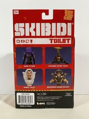 SKIBIDI Toilet Deluxe Figure Series 2 Dark TV Man 6″ Action Figure