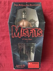 Misfits 12” Figure Set Jerry Only & Doyle Vintage 1999 21st Century Toys CIB